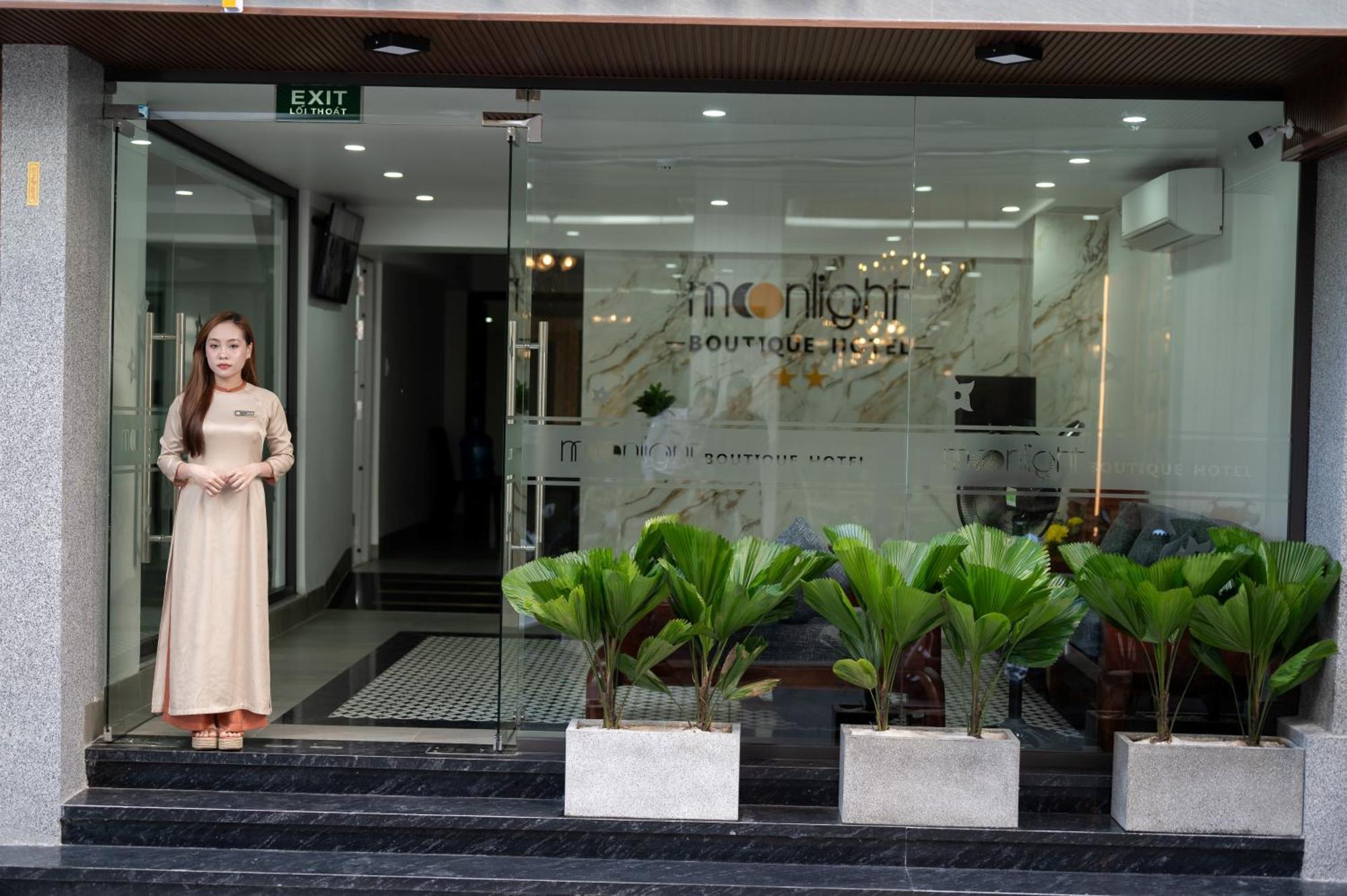 Moonlight Boutique Hotel Hue Exterior foto